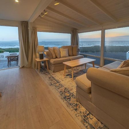 Casa Maria - Beachfront Cottage On The Sand Ensenada Exterior photo