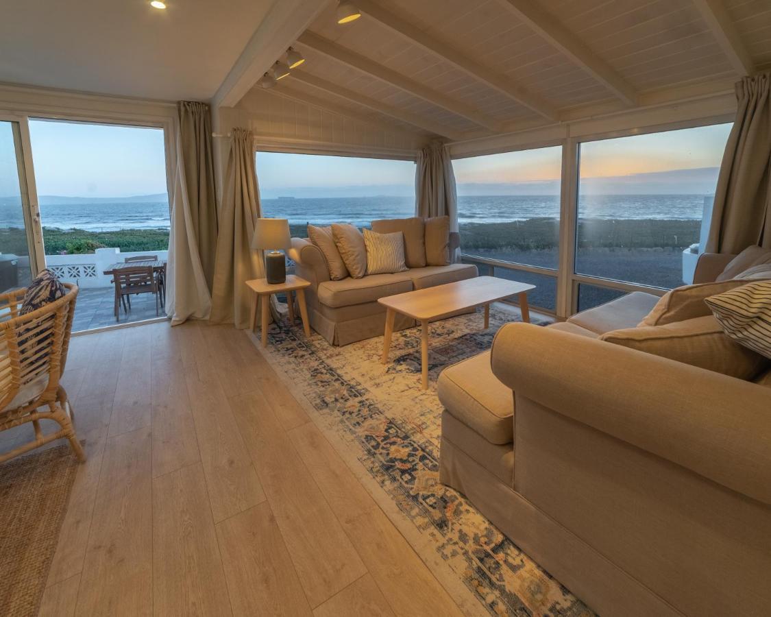 Casa Maria - Beachfront Cottage On The Sand Ensenada Exterior photo