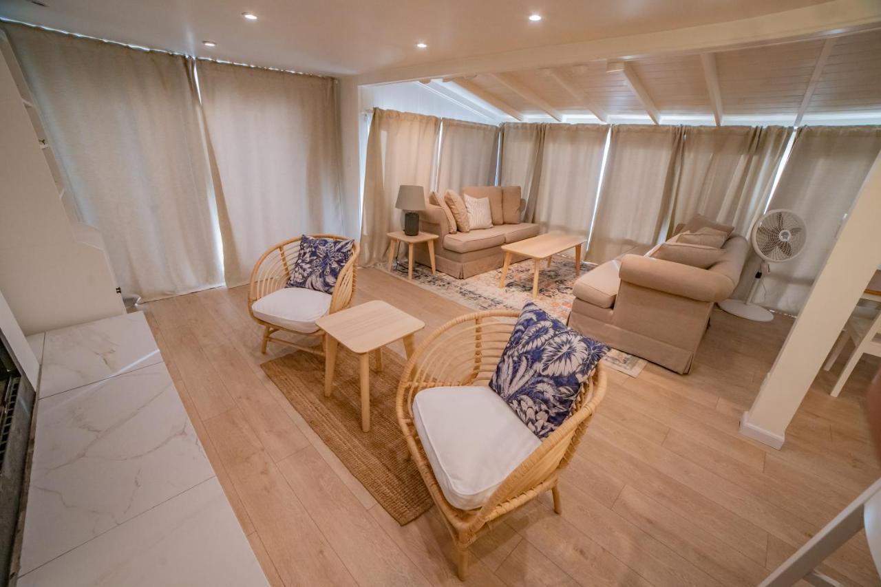 Casa Maria - Beachfront Cottage On The Sand Ensenada Exterior photo