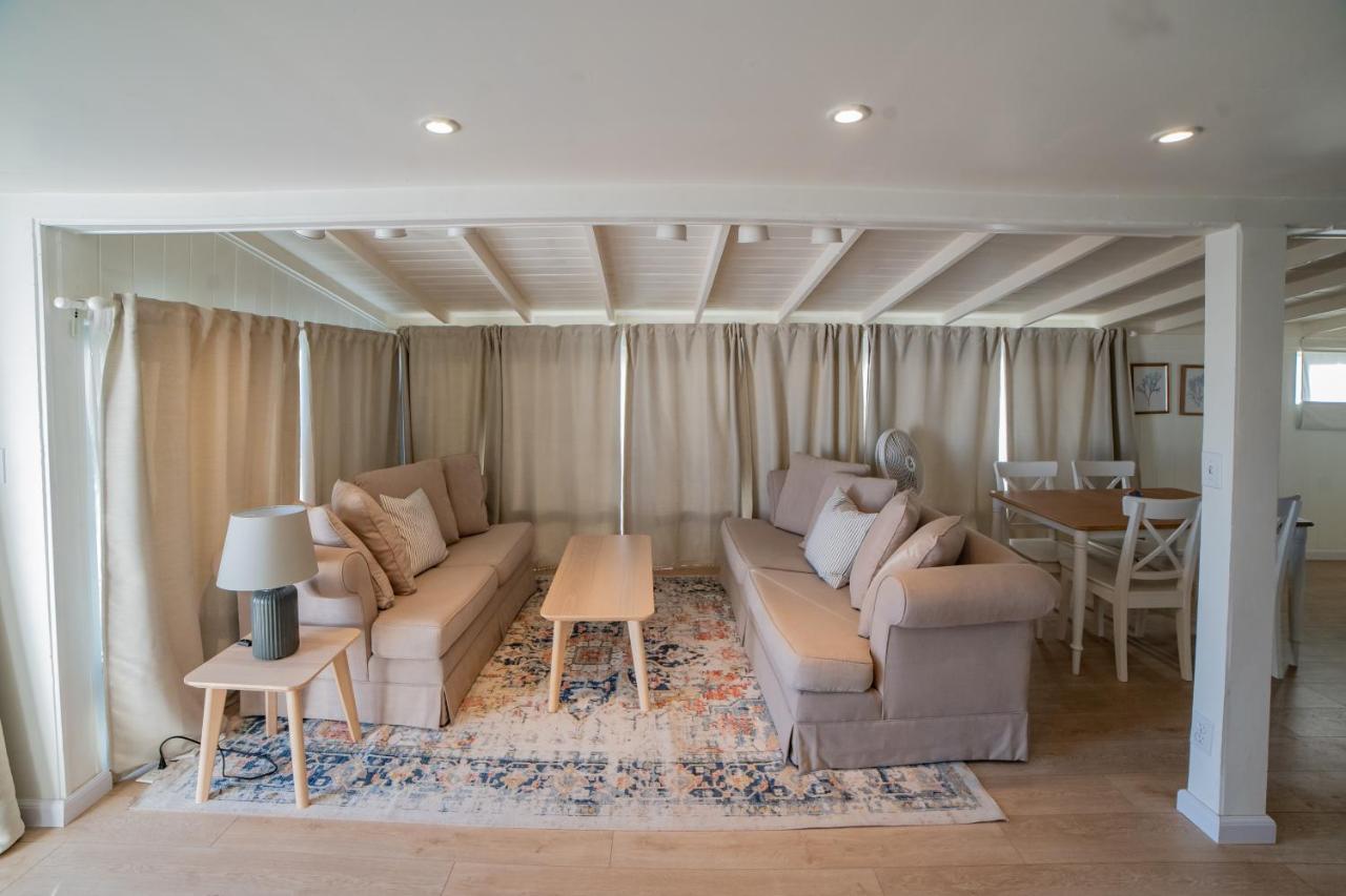 Casa Maria - Beachfront Cottage On The Sand Ensenada Exterior photo