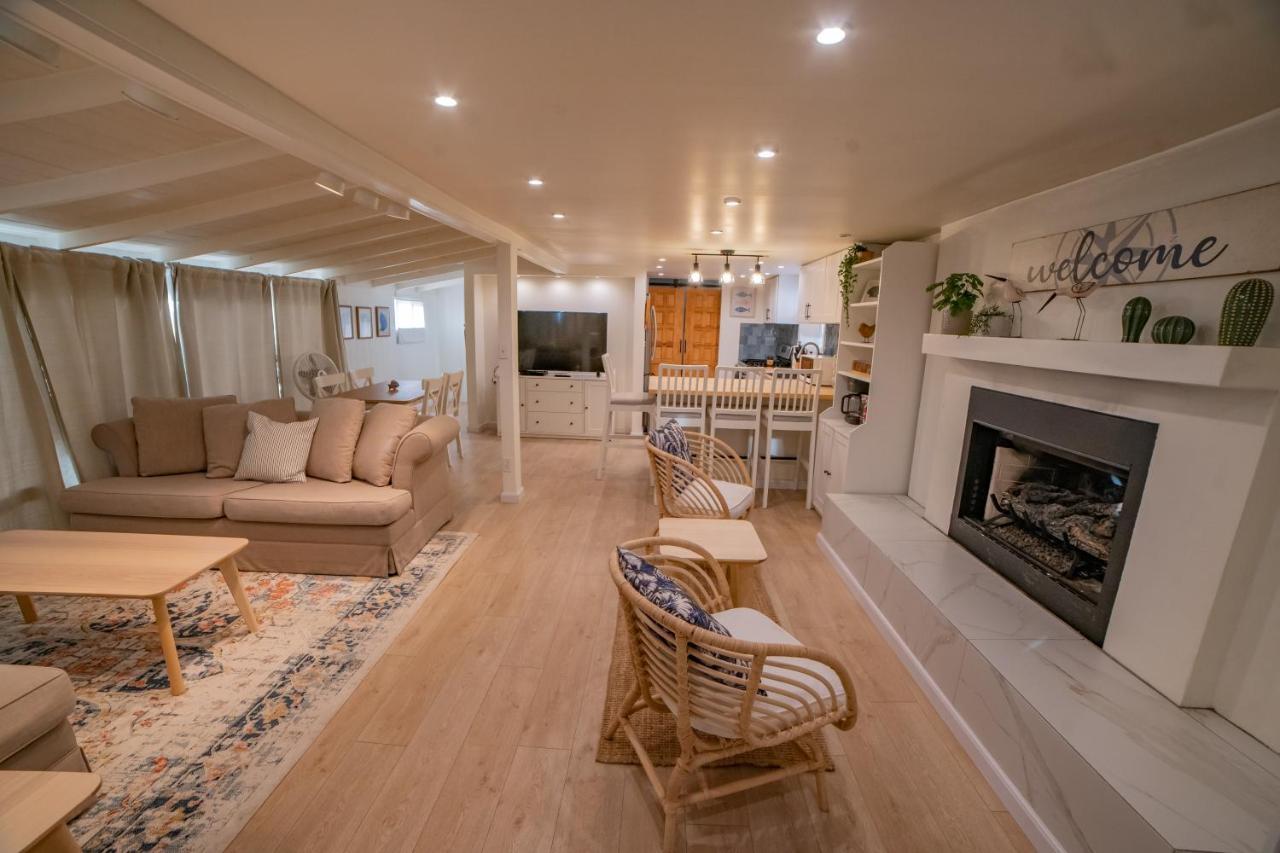 Casa Maria - Beachfront Cottage On The Sand Ensenada Exterior photo